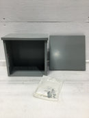 Hoffman A10R106 Junction Box 10 1/8" x 10 1/4"