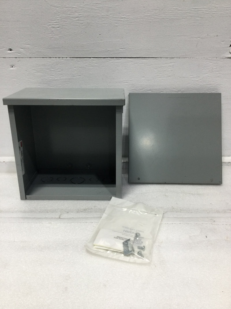 Hoffman A10R106 Junction Box 10 1/8" x 10 1/4"