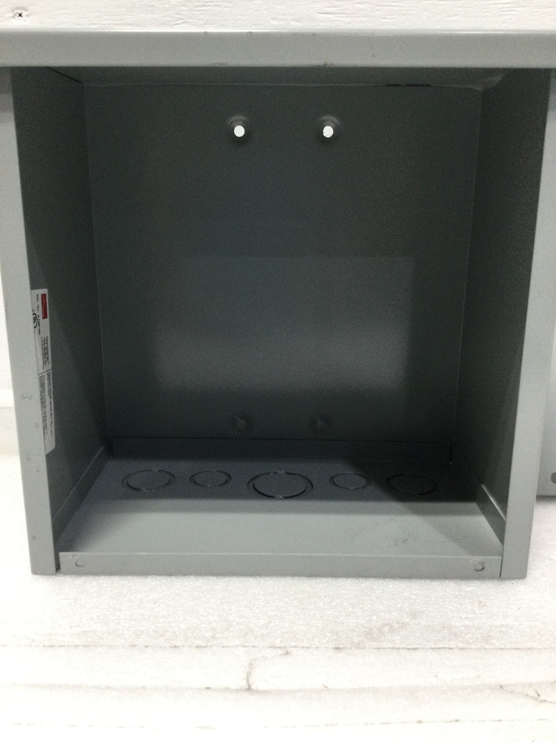 Hoffman A10R106 Junction Box 10 1/8" x 10 1/4"