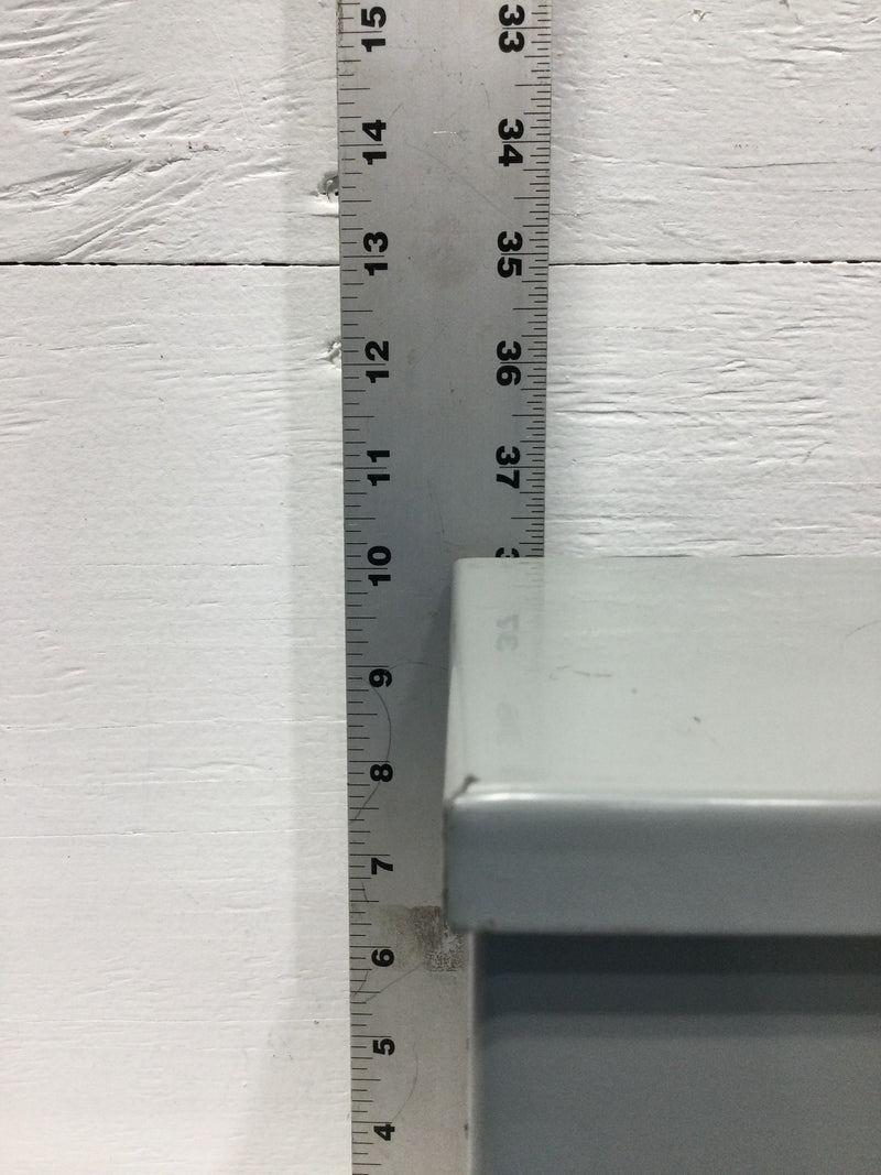 Hoffman A10R106 Junction Box 10 1/8" x 10 1/4"