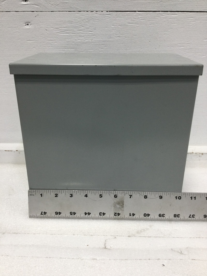 Hoffman A10R106 Junction Box 10 1/8" x 10 1/4"