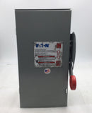 Eaton DH261URK 30 Amp 2 Pole 1 Phase 600V Non-Fused Heavy Duty Safety Switch