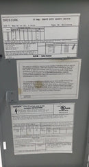 Eaton DH261URK 30 Amp 2 Pole 1 Phase 600V Non-Fused Heavy Duty Safety Switch
