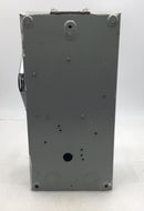 Eaton DH261URK 30 Amp 2 Pole 1 Phase 600V Non-Fused Heavy Duty Safety Switch