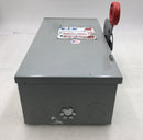 Eaton DH261URK 30 Amp 2 Pole 1 Phase 600V Non-Fused Heavy Duty Safety Switch