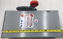 Eaton DH261URK 30 Amp 2 Pole 1 Phase 600V Non-Fused Heavy Duty Safety Switch