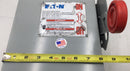 Eaton DH261URK 30 Amp 2 Pole 1 Phase 600V Non-Fused Heavy Duty Safety Switch