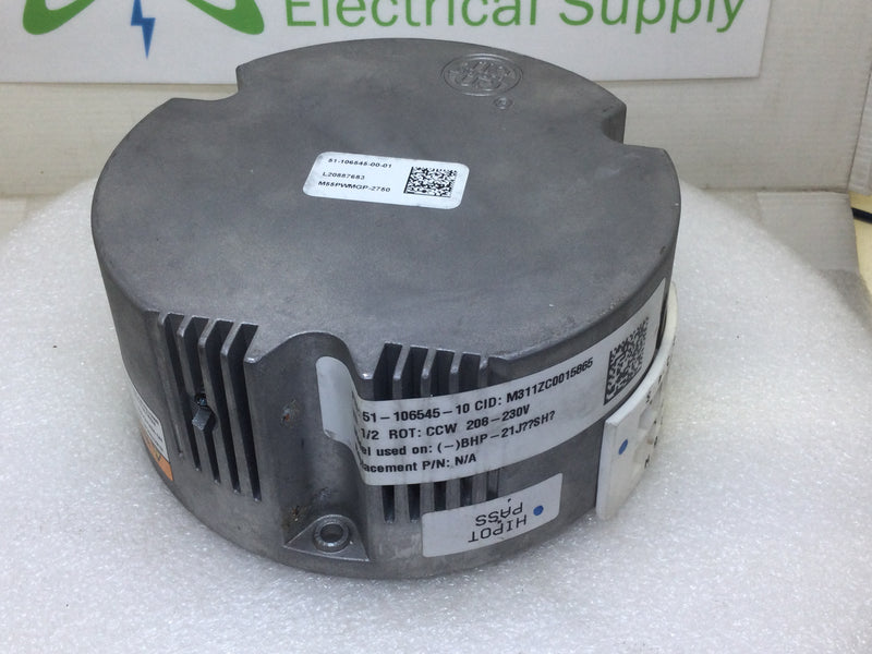 Rheem 51-106545-00-01 Motor Control Module 1/2HP 208/230V L20887683