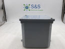 Cantex 5133711 6" x 6" x 6" PVC Junction Box Nema 4X with Screw Top Cover