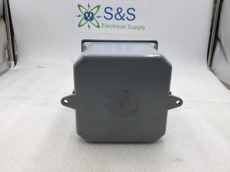 Cantex 5133711 6" x 6" x 6" PVC Junction Box Nema 4X with Screw Top Cover