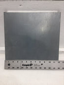 Enclosure End Cap Only 12" x 12"