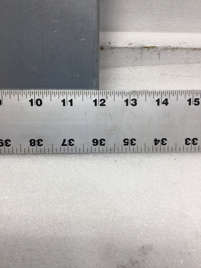 Enclosure End Cap Only 12" x 12"