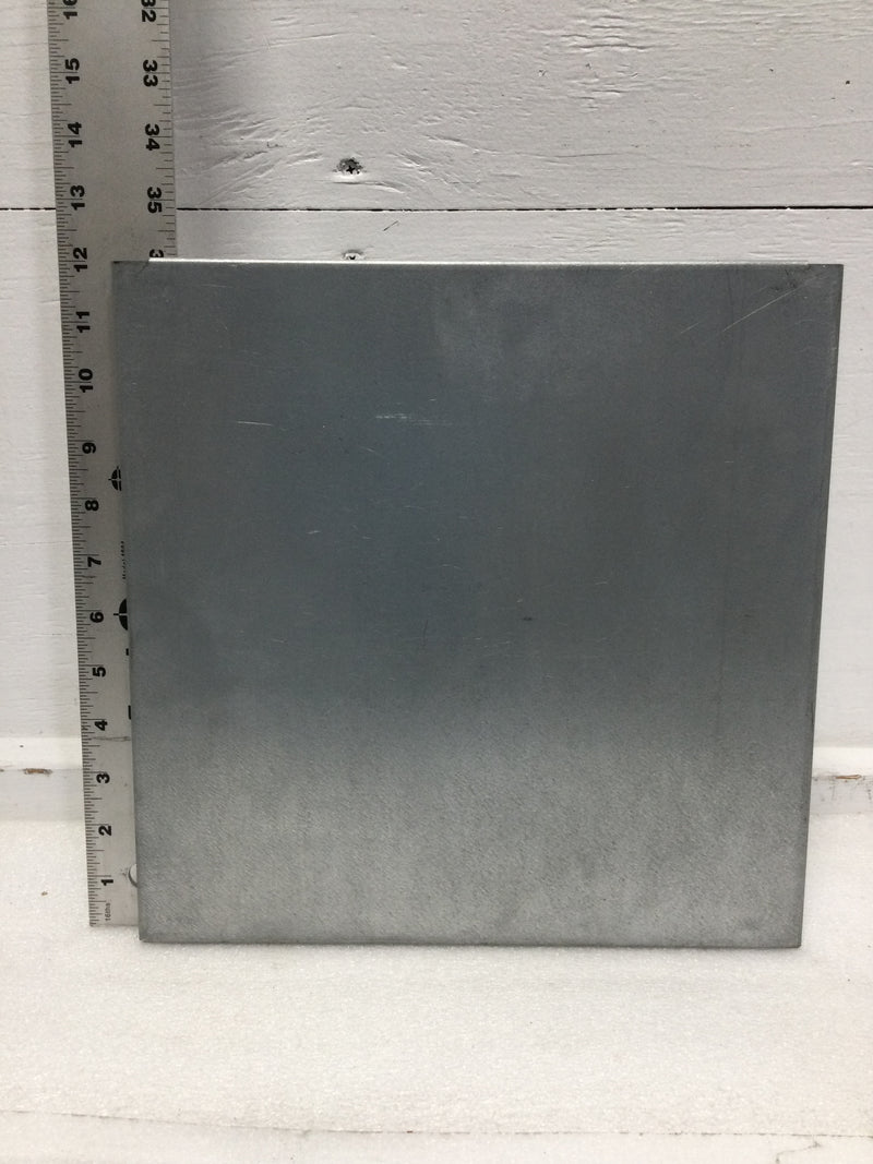Enclosure End Cap Only 12" x 12"