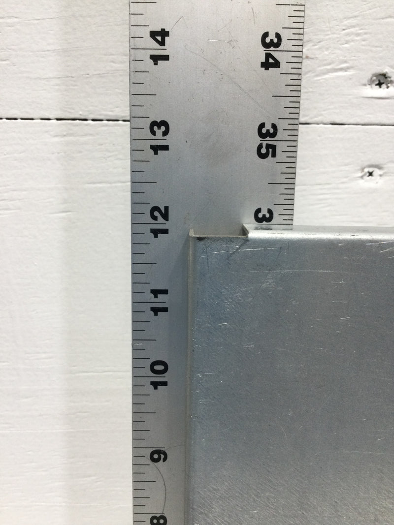 Enclosure End Cap Only 12" x 12"