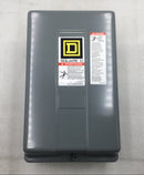 Square D 8903LG40 30 Amp 4 Pole 600V AC Lighting Contactor w/120V Coil Voltage