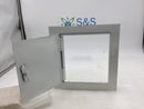 Elmdor DW8X8PC-SDL 8" X 8" Metal Wall and Ceiling Access Door w/Frame in White