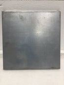 Enclosure End Cap Only 11 7/8" x 11 7/8"