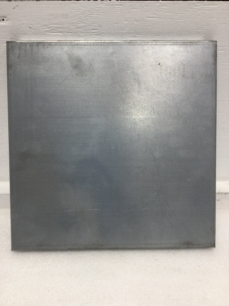 Enclosure End Cap Only 11 7/8" x 11 7/8"
