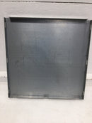 Enclosure End Cap Only 11 7/8" x 11 7/8"