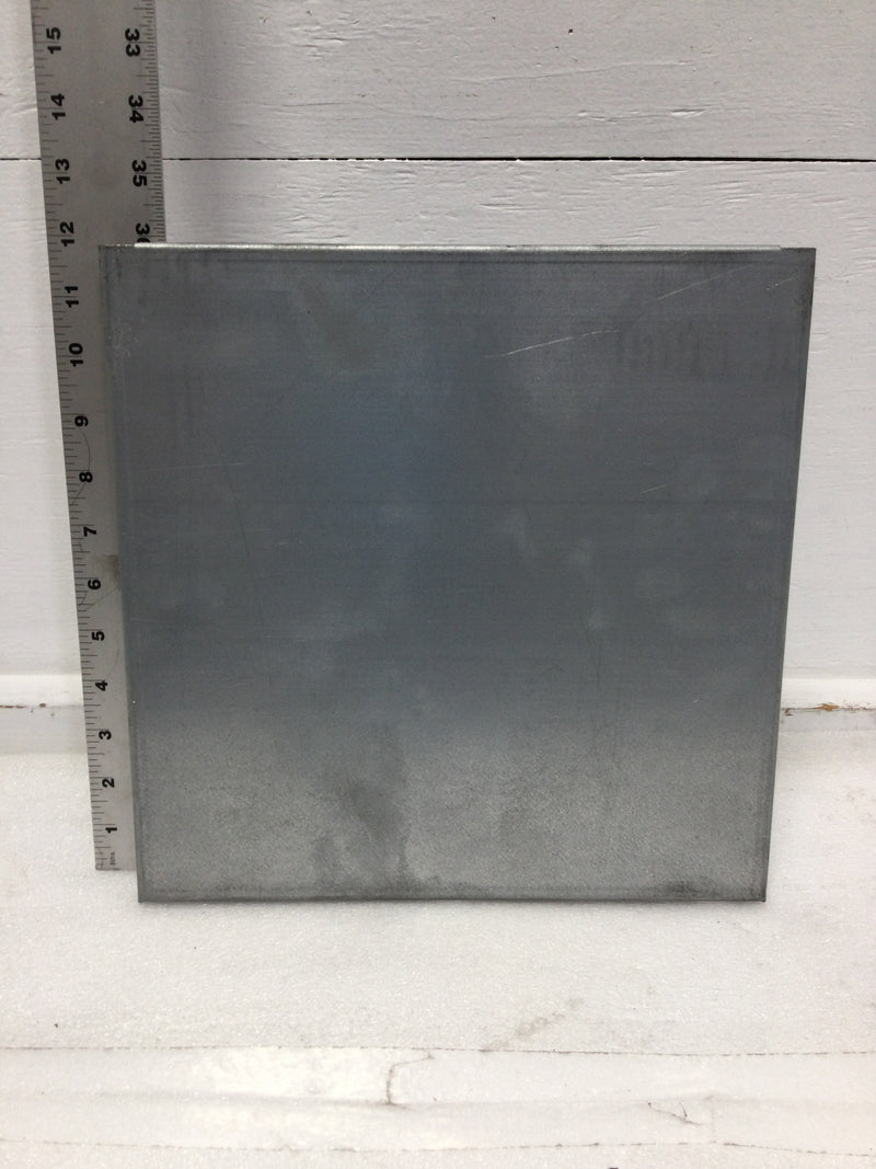 Enclosure End Cap Only 11 7/8" x 11 7/8"