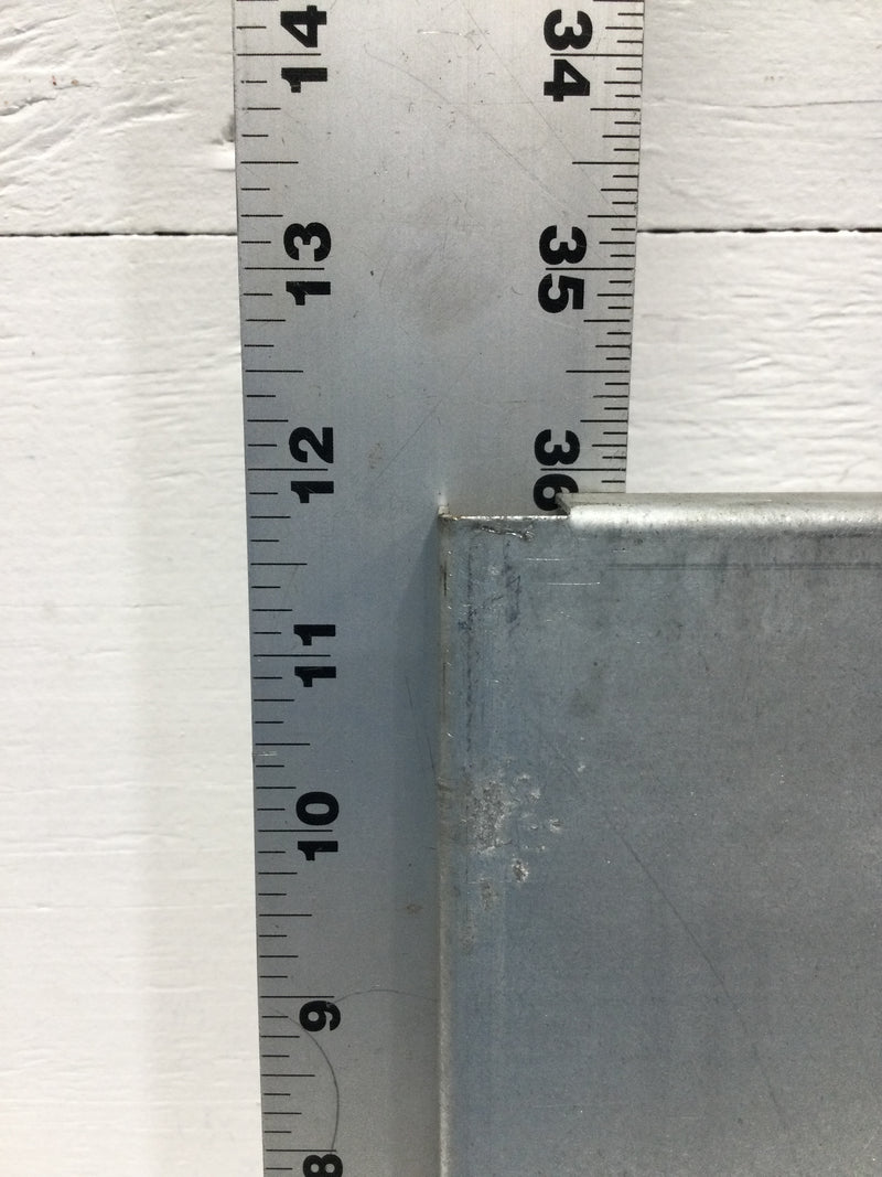 Enclosure End Cap Only 11 7/8" x 11 7/8"