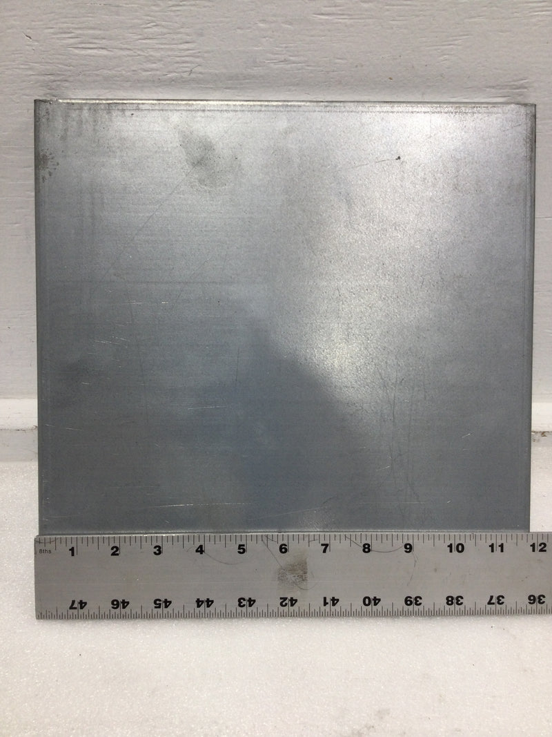 Enclosure End Cap Only 11 7/8" x 11 7/8"