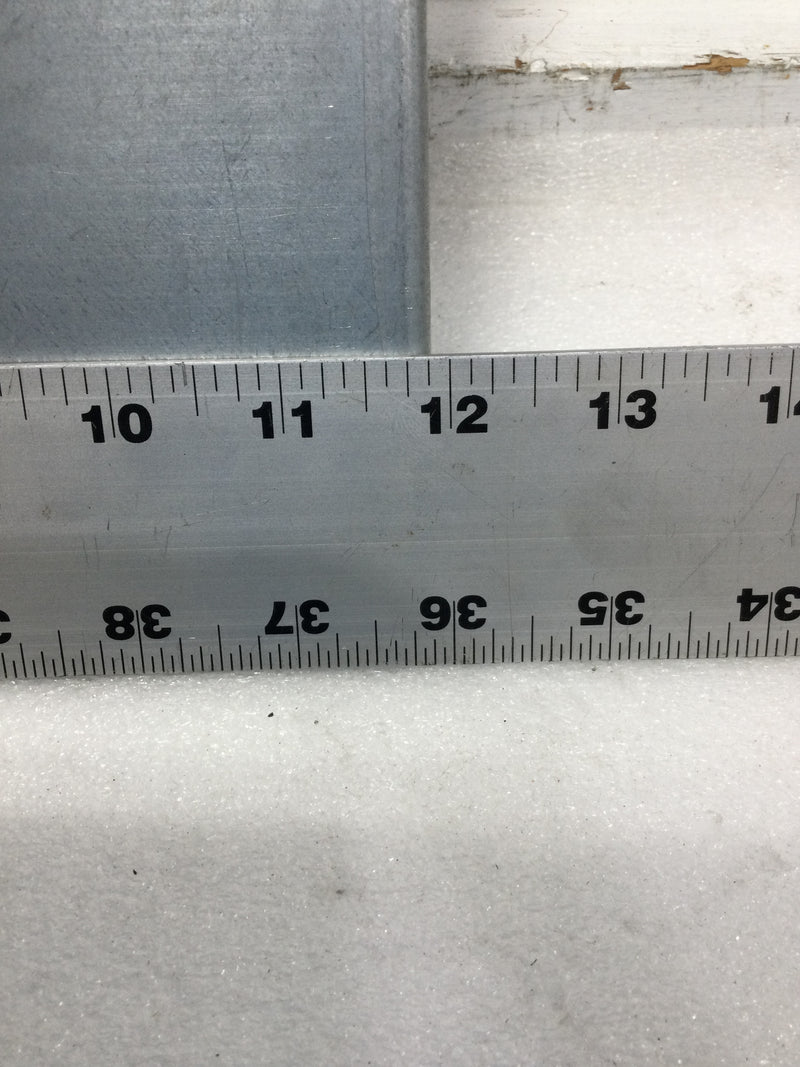 Enclosure End Cap Only 11 7/8" x 11 7/8"