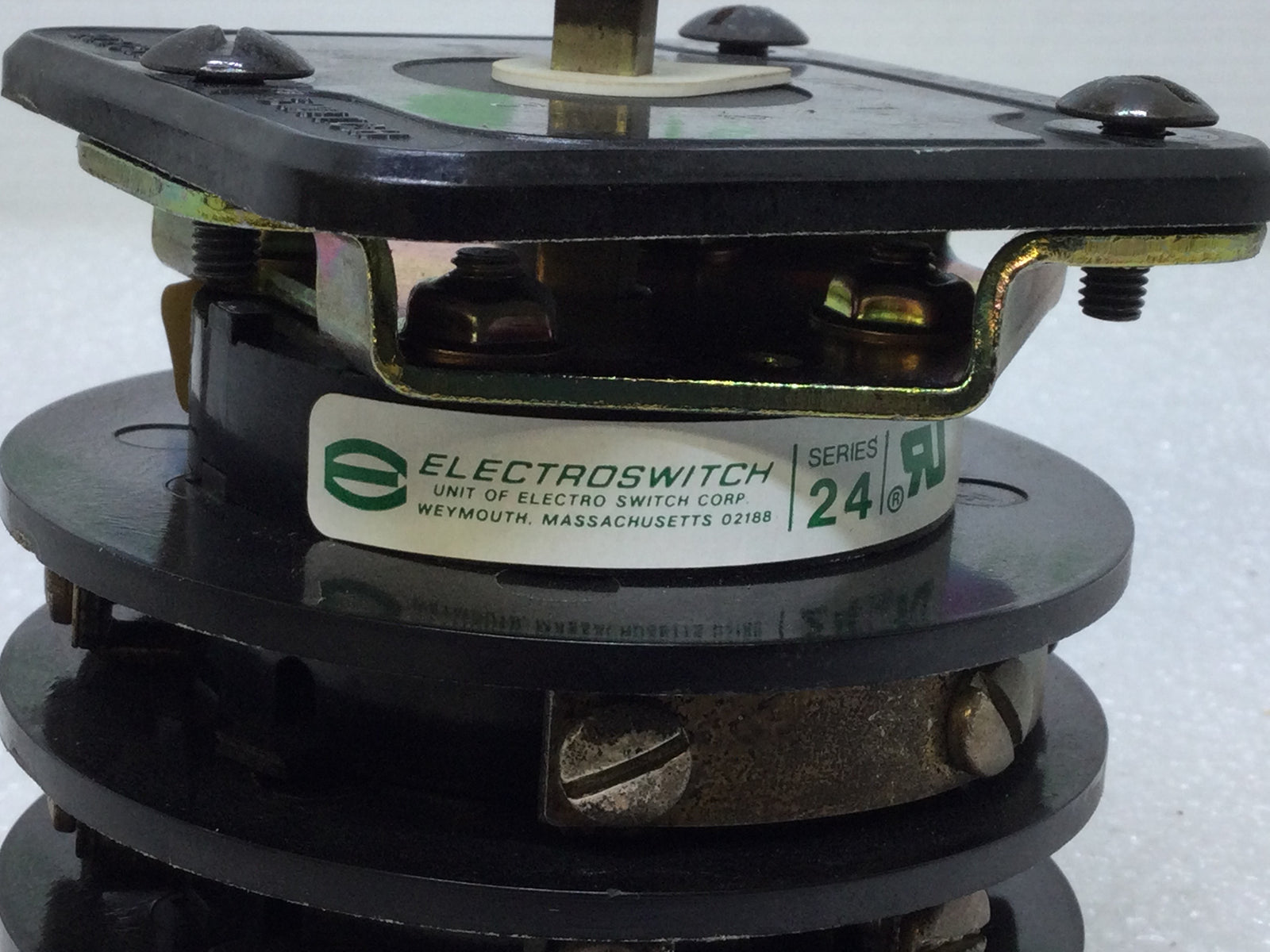 ElectroSwitch 2405C Series 24 Rotary Volt Meter Switch 7Postion Switc