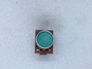 Siemens 3SB14 00-0C Green Push Button Switch AC-15 6 Amp 230V