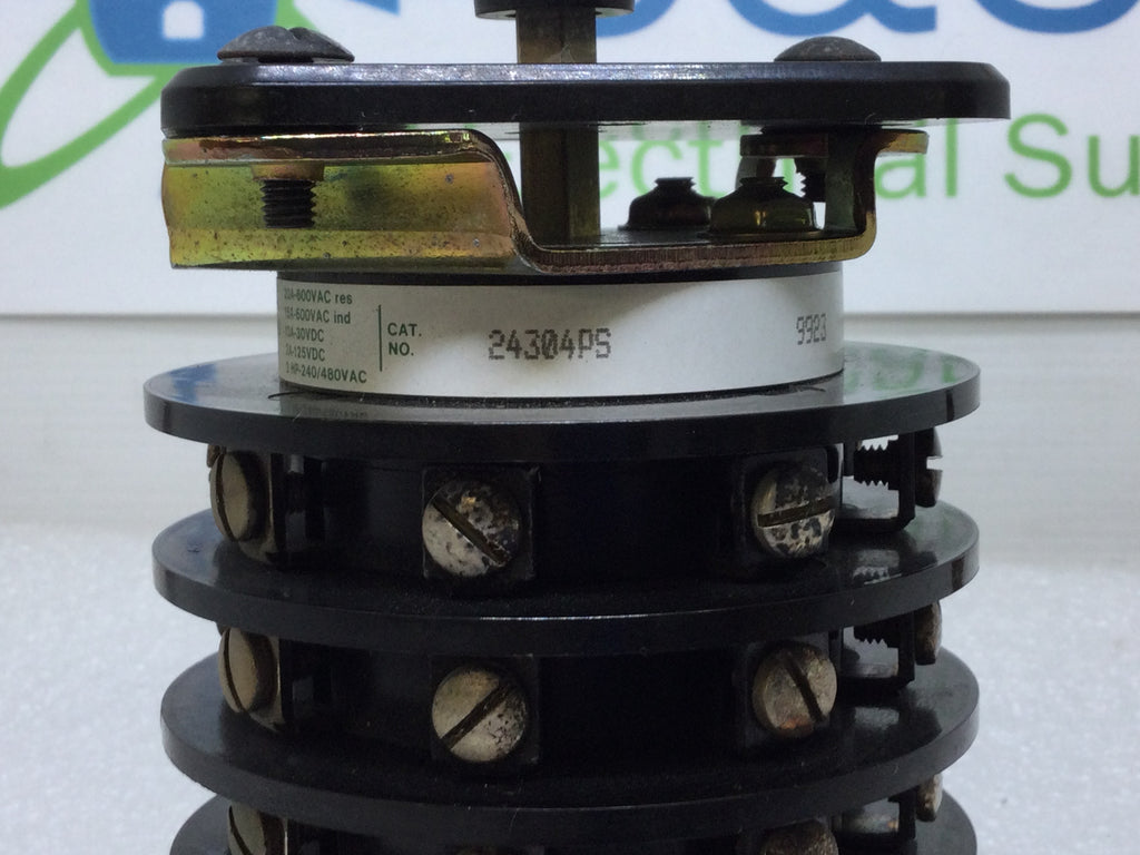 ElectroSwitch 24304PS Engine Control Switch 3-Position Switch