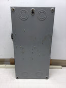 Eaton/Cutler-Hammer DH363UGK 100 Amp 3-Pole 600V Heavy-Duty Switch/Disconnect