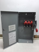 Eaton/Cutler-Hammer DH363UGK 100 Amp 3-Pole 600V Heavy-Duty Switch/Disconnect