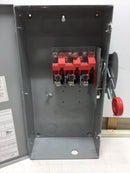 Eaton/Cutler-Hammer DH363UGK 100 Amp 3-Pole 600V Heavy-Duty Switch/Disconnect