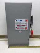 Eaton DH363NGK 100 Amp 277-600 VAC 3 Phase Nema Type 1 Heavy Duty Fusible Safety Switch