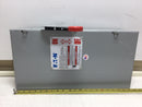 Eaton DH363NGK 100 Amp 277-600 VAC 3 Phase Nema Type 1 Heavy Duty Fusible Safety Switch
