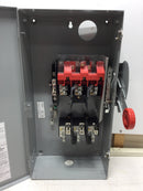 Eaton DH363NGK 100 Amp 277-600 VAC 3 Phase Nema Type 1 Heavy Duty Fusible Safety Switch