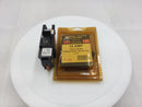 FPE Federal Pacific F-15 15 Amp 1 Pole 120/240v Thick Series Circuit Breaker