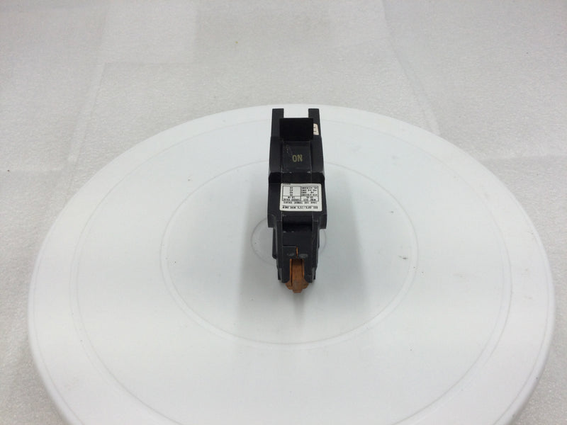 FPE Federal Pacific F-15 15 Amp 1 Pole 120/240v Thick Series Circuit Breaker