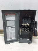 Square D VH321NRB 30 Amp Heavy Duty VisiPac Fusible Safety Switch 3 Phase 240 VAC in Nema 3R Enclosure