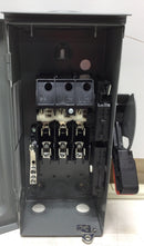 Square D VH321NRB 30 Amp Heavy Duty VisiPac Fusible Safety Switch 3 Phase 240 VAC in Nema 3R Enclosure