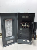 Square D HU362RB 60 Amp 3-Phase 600V Heavy-Duty Safety-Switch/Disconnect
