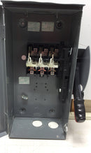 Square D HU362RB 60 Amp 3-Phase 600V Heavy-Duty Safety-Switch/Disconnect