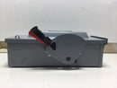 Square D HU362RB 60 Amp 3-Phase 600V Heavy-Duty Safety-Switch/Disconnect