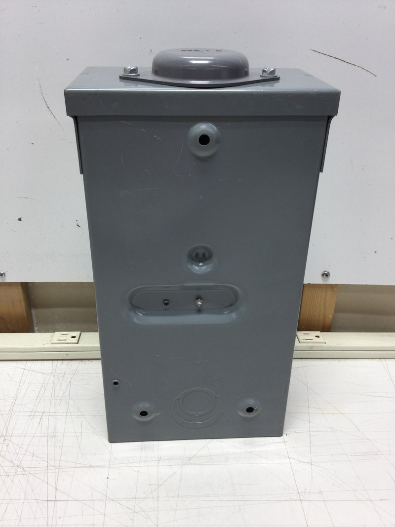 Square D QO2100NRB 100 Amp 1-Phase 240V Breaker-Disconnect