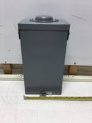 Square D QO2100NRB 100 Amp 1-Phase 240V Breaker-Disconnect