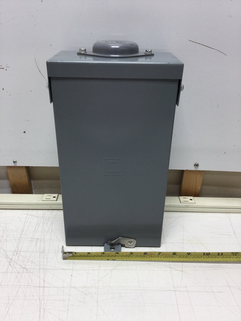 Square D QO2100NRB 100 Amp 1-Phase 240V Breaker-Disconnect