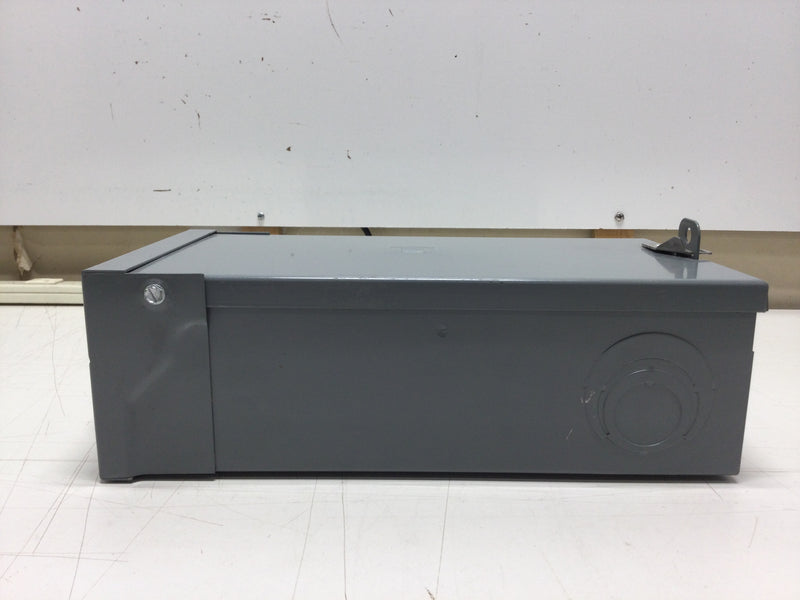 Square D QO2100NRB 100 Amp 1-Phase 240V Breaker-Disconnect