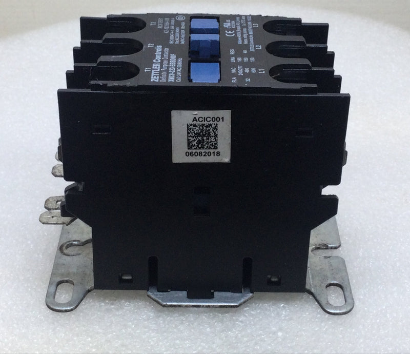 Zettler Controls XMC0-323-EBBD00F 40 Amp 3 Pole 600V Contactor Coil