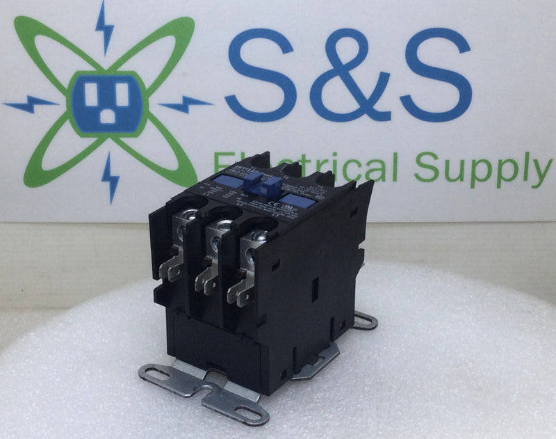 Zettler Controls XMC0-323-EBBD00F 40 Amp 3 Pole 600V Contactor Coil