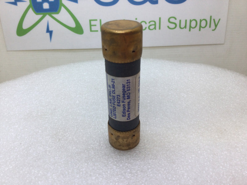 Edison KON40 40 Amp 250V One Time Class K5 Fuse